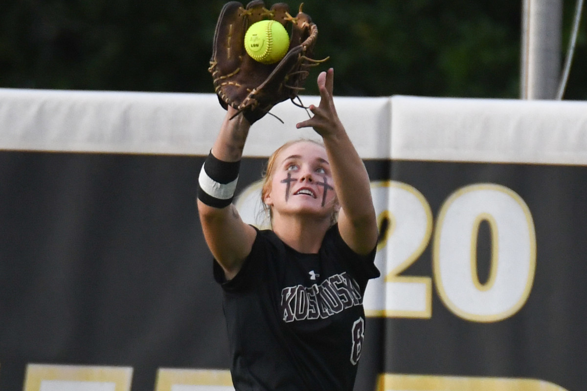Kosciusko vs Sumrall MHSAA Softball State Championship44